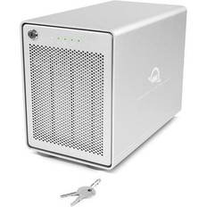 Mercury Elite Pro Quad HDD Enclosure 2.5/3.5-Serial