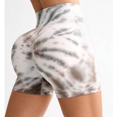 Tie Dye Trousers & Shorts Shein Simple Fashionable Sports Shorts - Casual