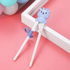 Cheap Chopsticks Shein Cute Cartoon Elk Design Practice 1 pc Chopsticks