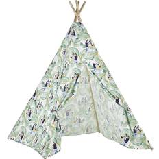 Disney Play Tent Bluey Kids Teepee Tent With Carry Bag