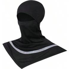 Cycling Headgear Shein Polyester Balaclava Hat - Solid Color Reflective