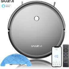 Saugroboter SmartAI WLAN Saugroboter mit Wischfunktion