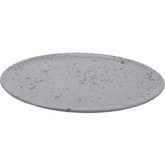 aida Raw Ø28 cm Grey With Dots Dinner Plate 28cm 4pcs
