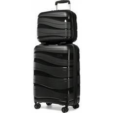 Lightweight Polypropylene Hard Shell Suitcase Set
