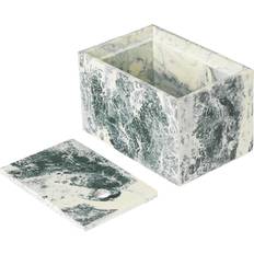 Ferm LIVING Opbevaringsbokse ferm LIVING Mist 10 x 15 cm Emerald-Off White Opbevaringsboks