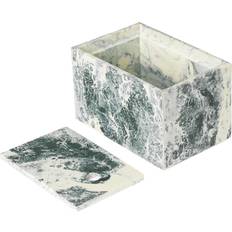 Ferm LIVING Storage Boxes ferm LIVING Mist 10 x 15 cm Emerald-Off White Storage Box