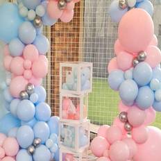 Shein Gender Reveal Balloon Garland Arch Kit 139pcs