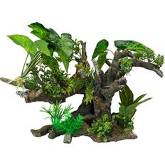 Aquarium - Fish & Reptile Pets Aqua Della Flora Scape 10 Aquarium Root 41x23.5x31cm