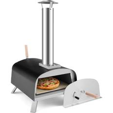 Costway Belfry Kitchen Barrel Charcoal BBQ