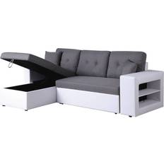 Meubles Habitat et Jardin D'angle Convertible Axel 3 Places Canapé