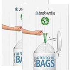 Brabantia Bin Bags 23-30 Litres Pack of 80