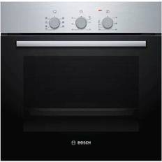 A Forni Bosch HBF011BR0 Forno Incasso 66 L Grigio, Acciaio Inossidabile, Nero