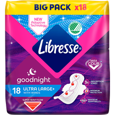 Libresse Ultra Night Wing Set of 18