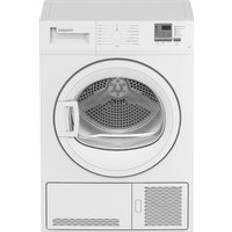 Hotpoint B - Condenser Tumble Dryers Hotpoint CHDC82WWGDUK Condenser Tumble Dryer White