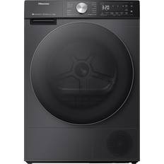 Black - Condenser Tumble Dryers Hisense DH5S102BB Black