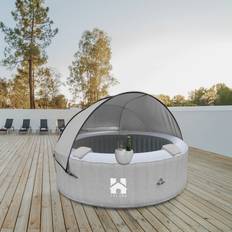 Jacuzzi's Home Deluxe Whirlpool Outdoor 208 cm 130 Luftdüsen