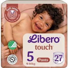 Libero Touch Bukseble Str. 5 9-14 Kg 27 stk