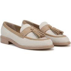 Recycled Materials Loafers Franco Sarto Carolynn Low Loafer - Beige Canvas/Faux Leather