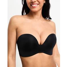 Wonderbra Perfect Strapless Bra - Black