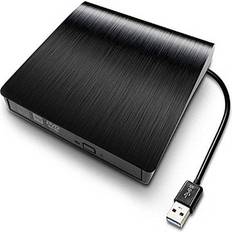 Optical Drives HOD Health & Home External CD Drive USB 3.0 Pack of 1