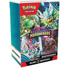 Pokémon TCG Scarlet & Violet Twilight Masquerade Booster Bundle 6 pcs