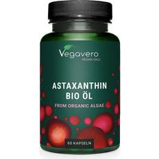 Astaxanthin Vegavero Organic Astaxanthin 8 mg Natural Antioxidant Supplements