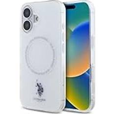 U.S. Polo Assn. IML Ring MagSafe Case for iPhone 16
