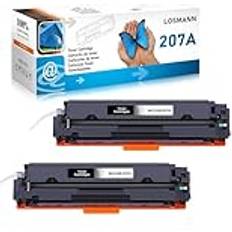 LOSMANN Chip Toner Compatible with HP 207A - Black