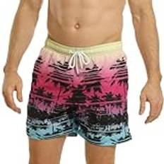 Pink Swimming Trunks Ript Performance Essentials Quick Dry Swim Shorts - Pink