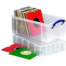 Really Useful Boxes Storage Boxes Really Useful Boxes Plastic 9 Litre XL Lid Storage Box
