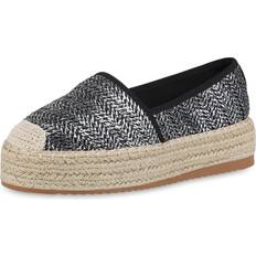 Damen - Polyurethan Espadrilles Espadrilles Chloe - Schwarz