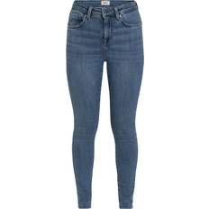 Power Skinny Jeans - Blue Denim