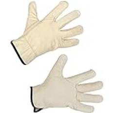 Kerbl Cowhide Gloves Boss II - Blanc