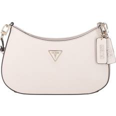 Magnetic Lock - Men Handbags Guess Chic Faux Leather Handbag - Cream