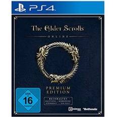 Juegos de PlayStation 4 The Elder Scrolls Online Premium Edition PS4