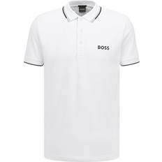 Jersey Pikétröjor BOSS Paddy Pro Pikétröja För Män - Vit