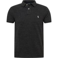 Polo Ralph Lauren Grå Polotrøjer Polo Ralph Lauren Bluser T-shirts - Sort/Hvid
