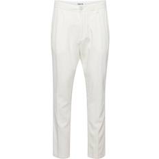 Solid SDAllan Liam Linen Pants Linnebyxor - Vit