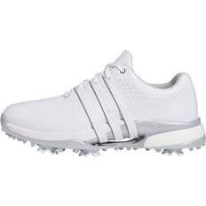 adidas Tour360 24 Boost Golf Sko - Cloud White/Silver Metallic
