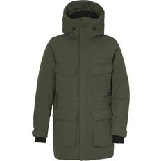 M - Unisex Mäntel Didriksons Drew Parka 8 - Deep Green