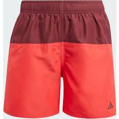 18-24M Badehosen adidas Colorblock 4.5 Inch Badeshorts - Shadow Red/Semi Lucid Red