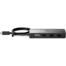 HP Dockningsstationer HP Travel Hub G2 Portreplikator
