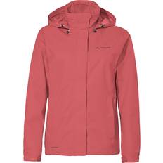Herre - Pink Regnjakker & Regnslag Vaude Escape Bike Light Jacket - Farve Rød/Pink