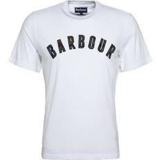 Barbour T-Shirts Barbour T-Shirt - Weiß