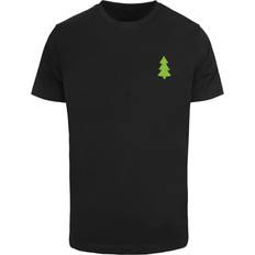 Bekleidung Merchcode Christmas Vibes Tee - Schwarz