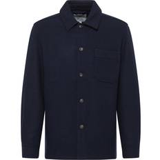 Mustang Herren Hemdjacke - Dunkelblau