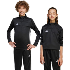 adidas Tiro 25 Essentials Kids Træningsoverdel - Black/White