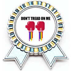 Brooches DIYlab DIYstore, Dont Tread On Me Art Deco Fashion Badge Brooch Pin Winner Award Medal