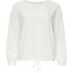 s.Oliver Strukturierte Bluse - Ecru