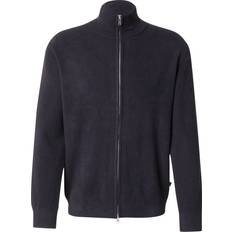 Herr - Polyester Koftor NN07 Danny Strickjacke - Schwarz